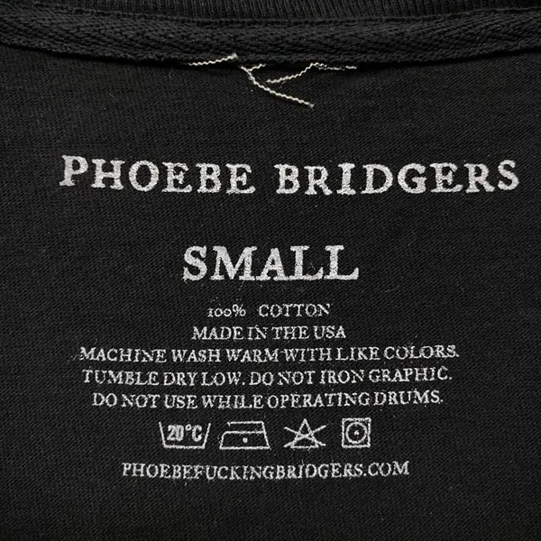 Phoebe Bridgers Punisher Tour I Hate Your Mom Emo-Folk Tee S - Image 4