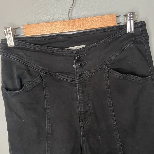 Free People We The Free Curvy High Rise Flare - Image 5