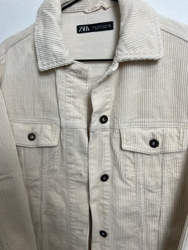ZARA Corduroy Jacket - Image 2