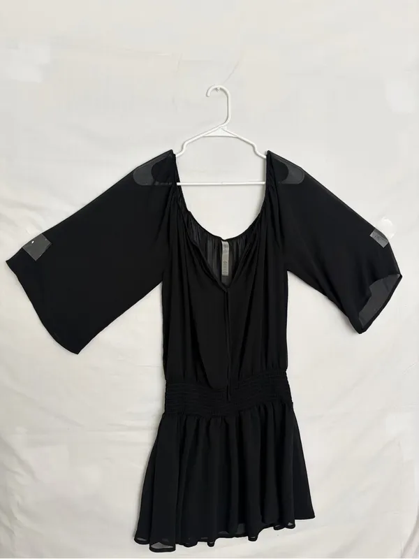 Victoria's Secret Swim Women’s Black Cover-Up Dress M Excellent(A841) - Image 2