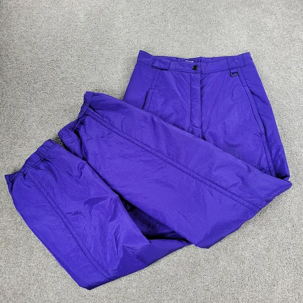 VTG Kaelin Thermolite Ski Pants Womens 10 Purple‎ Insulated Winter Snowboard - Image 7