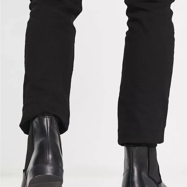 ABSOLUTE LEATHER CHELSEA BOOTS-wide - Image 9