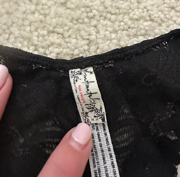 Free People Lace Bralette - Image 2