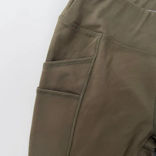 Carhartt Force Utility Leggings Olive Green Pocket Fitted Pants Size S (4-6) - Image 6