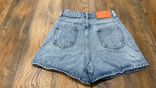 Princess Polly Denim Shorts, Blue, Women’s Size 0 - Image 7