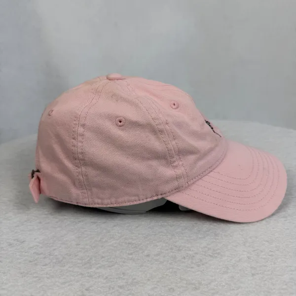 Adidas Trefoil Logo‎ Pink Cotton Baseball Cap Adjustable Strap Streetwear Casual - Image 4