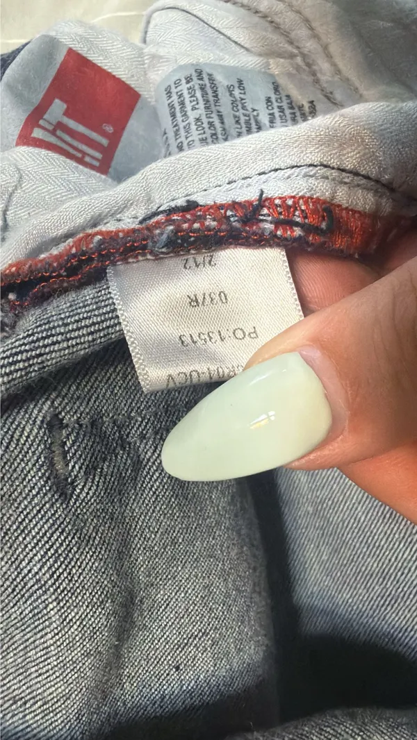 !IT dark wash jeans Blue Size 2 - Image 5