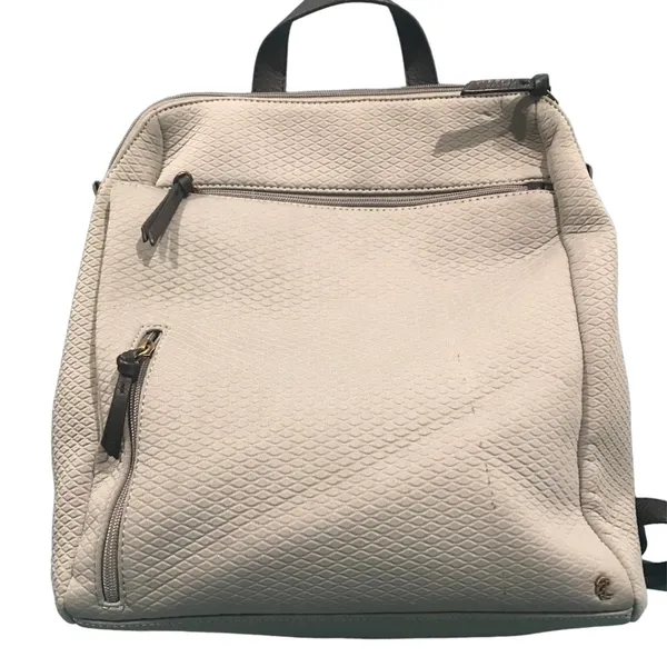 The Sak Elliott Lucca Olvera Printed Backpack Grey color Gray - Image 3