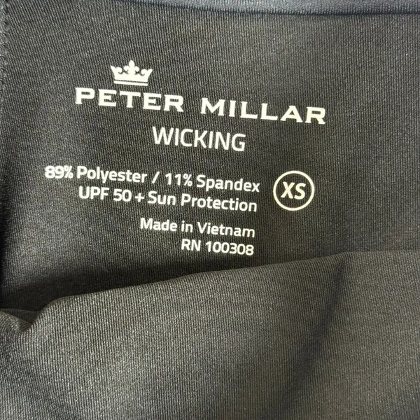 Peter Millar Womens Black Wicking Golf Skort UPF 50+ Active Skirt XS LC0EB14 - Image 2