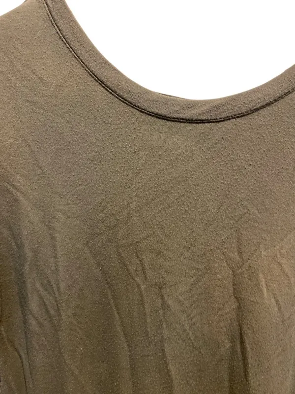 Athleta Chakra Backless Sweatshirt Olive Green Size M Yoga Gym Workout Lounge - Image 9
