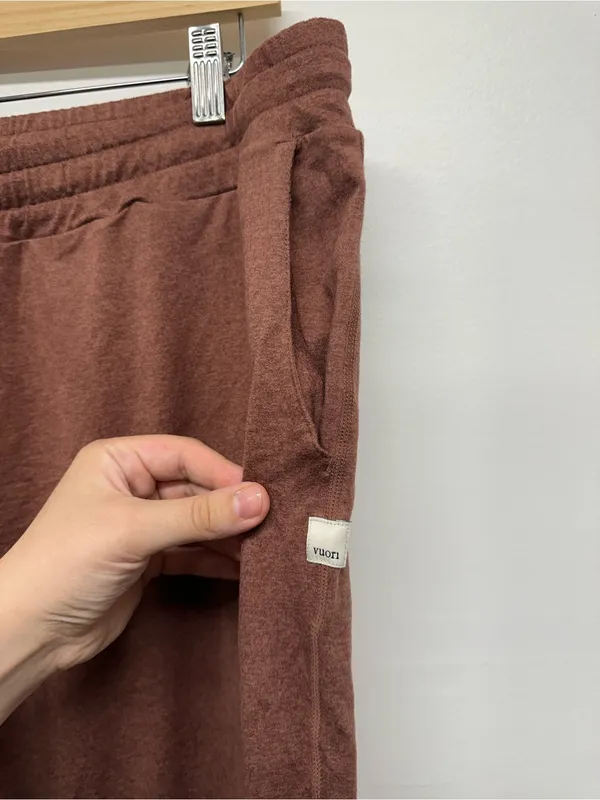 Vuori The Performance Joggers - Marsala Heather - Image 8