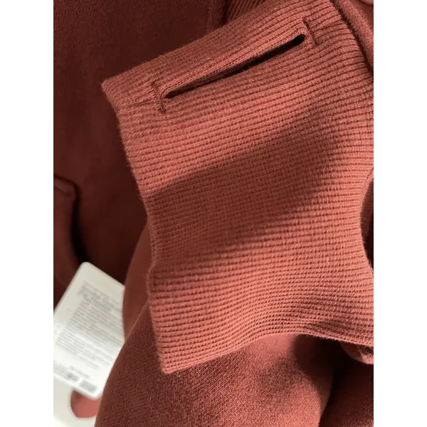 Lululemon Scuba Oversized 1/2 Half-Zip Hoodie - Date‎ Brown / M/L - Image 5