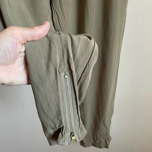 Copper Key military green Pants sz M‎ - Image 5