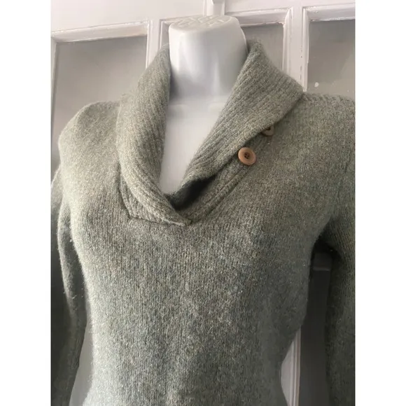 Ralph Lauren Rugby Wool Sweater Dress - Image 9