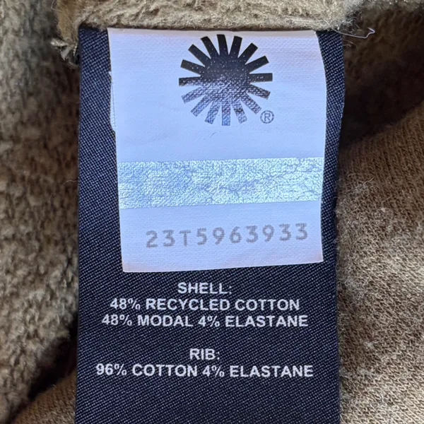 UGG Abbi Half Moon Sleeve‎ Zip-Up Hoodie Size Small EUC - Image 5