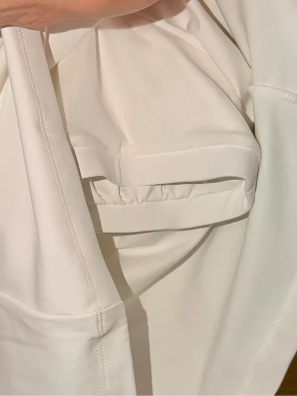 Tretorn White Sleeveless Polo Tank Top - Image 8