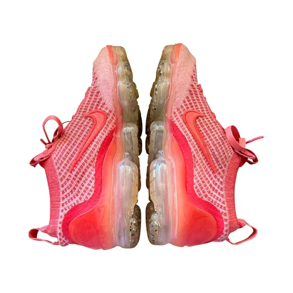 Nike Air VaporMax 2021 FK Women's Flyknit Running Shoes Coral Red Size 7 - Image 5