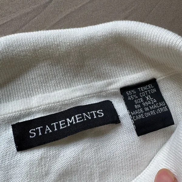 Vintage Statements Quarter Zip Sweater - Image 6