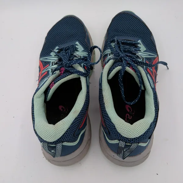 ASICS Gel-Venture 8‎ Womens Trail Running Shoes Blue Pink 1012B230 Size 10 - Image 6