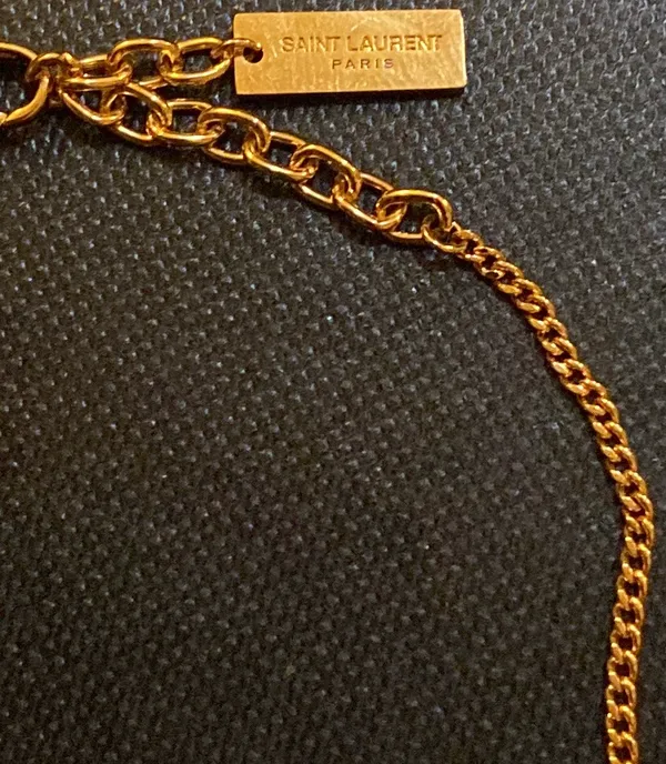Saint Laurent Opyum Twist Bracelet in Metal - Image 4