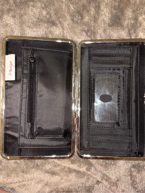 Monogrammed Polka Dot Wallet - Image 2