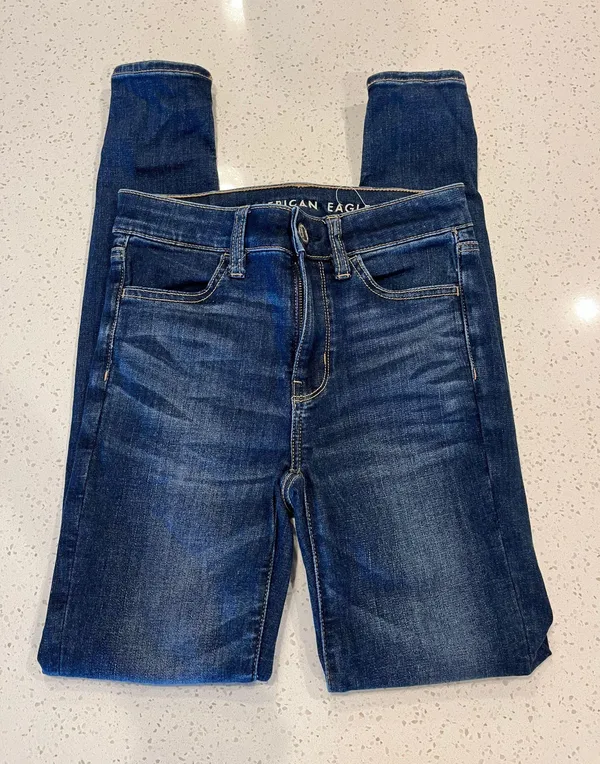 American Eagle Outfitters Hi-Rise Jegging - Image 3