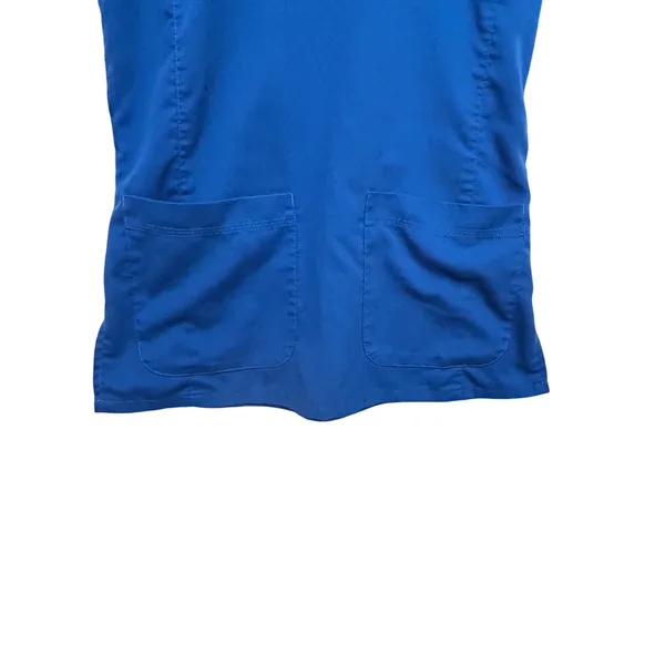 Greys Anatomy Women Nursing Medical‎ Scrub Top XS Blue Professional Healthcare - Image 3
