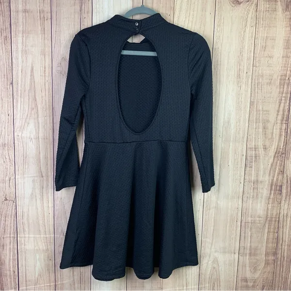 Free People Black‎ Casual Dress - Image 4