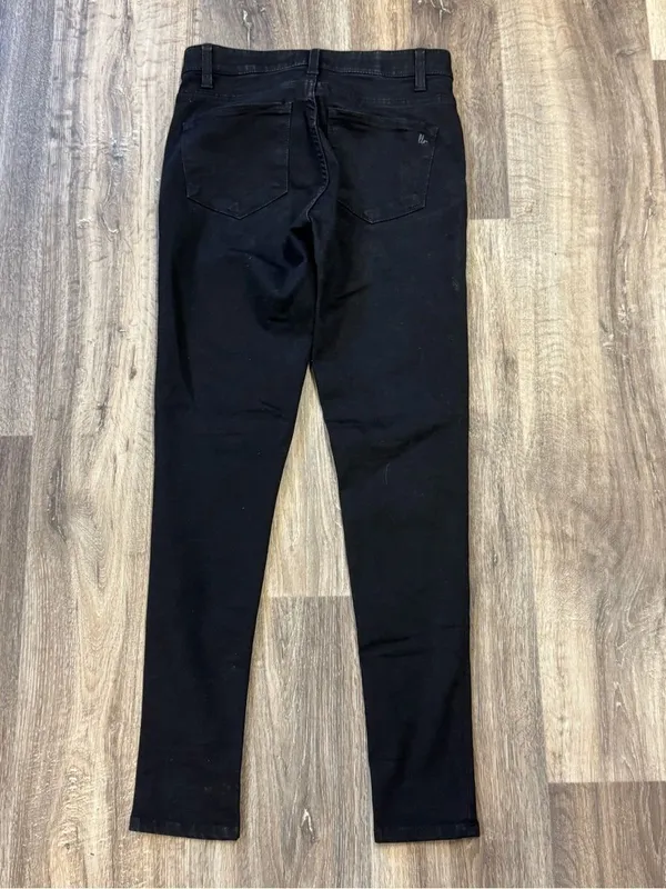 Lularoe Black Pull On Skinny Jeans Women’s 26 - Image 4
