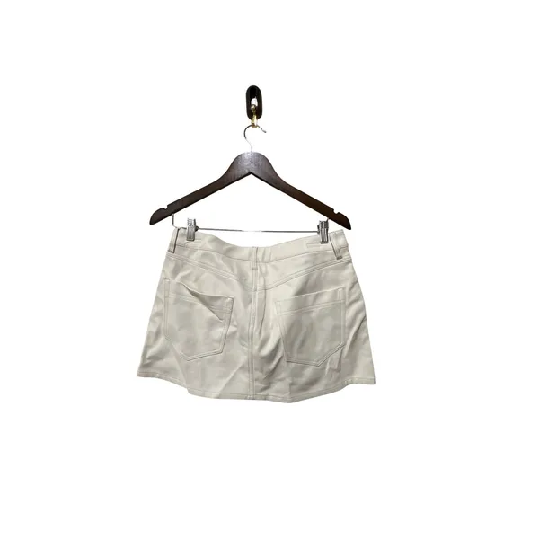 Free‎ People Wynne Vegan Skirt in Bone Size Medium - Image 6