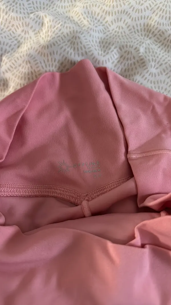 American Eagle Aerie Real Me Crossover Flowy Shorts - Image 3
