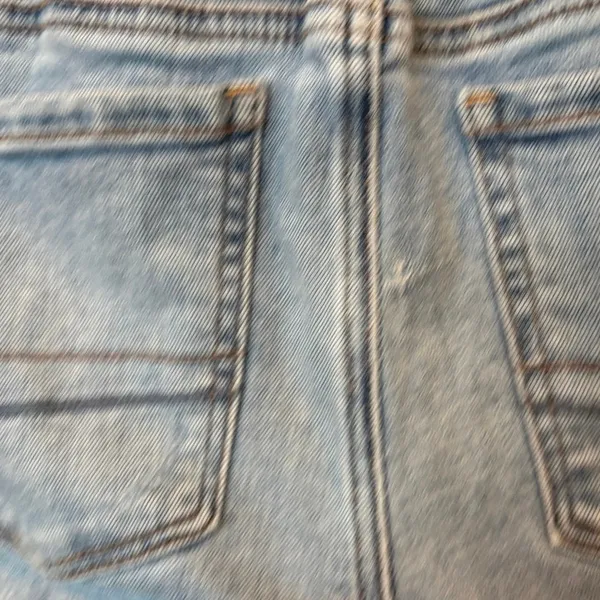 American Eagle‎ Super Stretch Distressed Jeggings Size 6 Short - Image 6