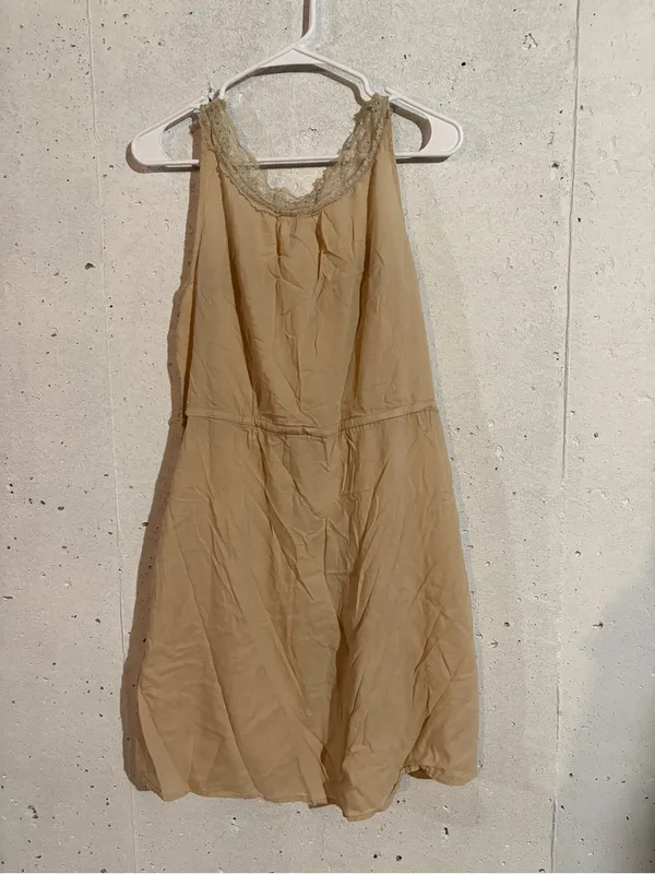 Converse One Star Mini Casual Lace Accent Dress | Size: Large - Image 2