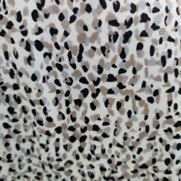 Ann Taylor‎ Sleeveless Animal Print V-Neck Blouse Professional Office Wear XL - Image 3