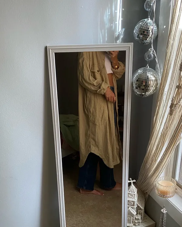 Free People Long Jacket - Image 4