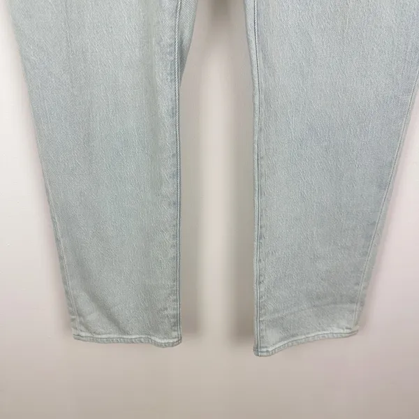 Madewell The Curvy Perfect Vintage Jean Chesthunt Wash Blue High Waist US 27 NWT - Image 10