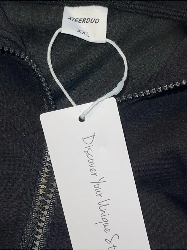 Xieerduo 1/4 zip sweatshirt - Image 5
