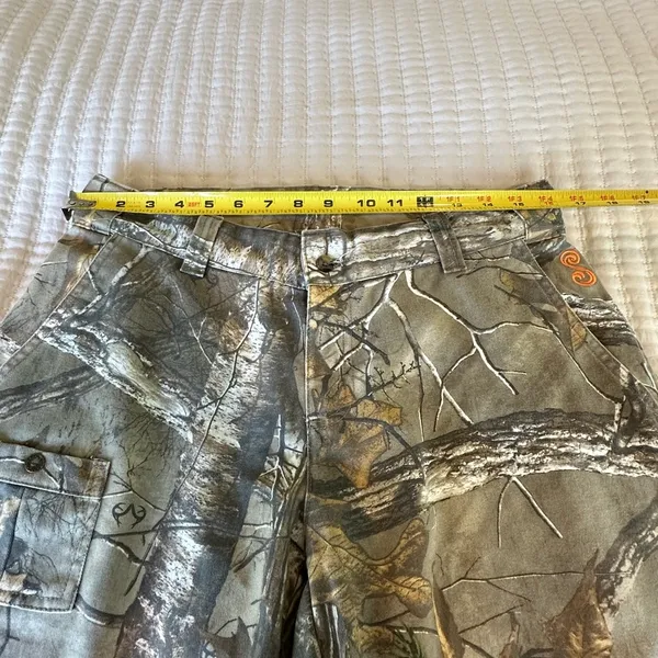 She Outdoors ladies camouflage denim pants. Size Large - Image 4