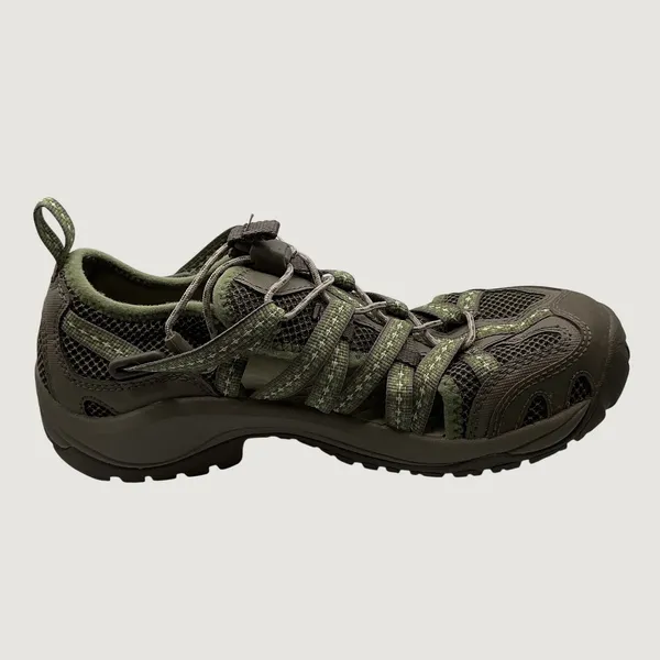 Chaco Fern Women 7 Green Brown Vibram Hiking Hybrid Water Shoes J104356 - Image 6