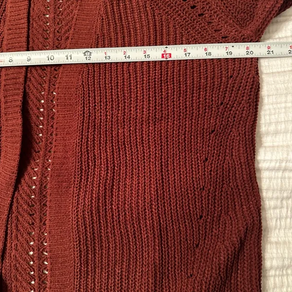 Love Ellie Open Knit Cardigan - NWOT - Size M - Image 8