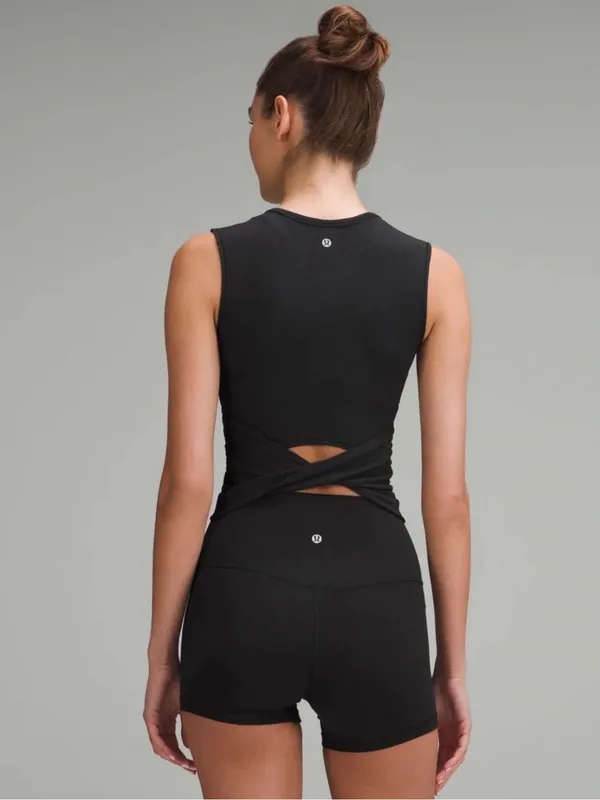 lululemon athletica All it Takes Back Twist T Silky - Image 2