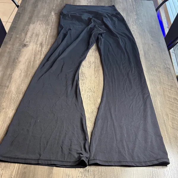 Sunzel Black Active Flare Leggings Size L - Image 5