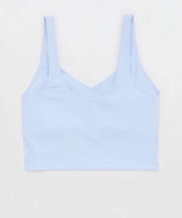 offline aerie real me low key longline sports bra - Image 6