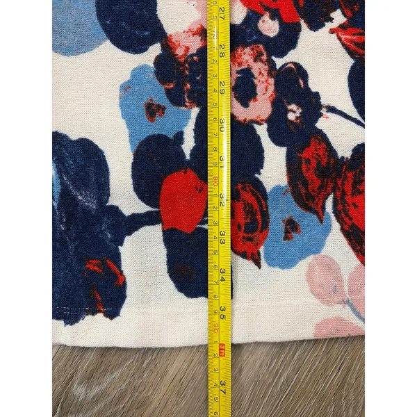 Maeve Anthropologie Floral Shift Dress Bell Sleeve Large - Image 5