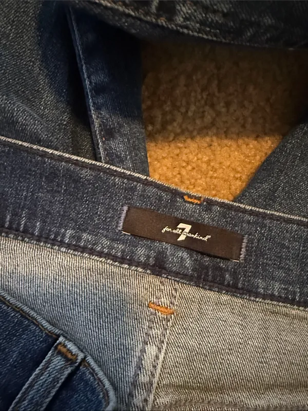 7 for all Mankind Slim Kick Jukebox Jeans with Hem Studs - Image 5