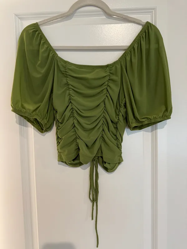 Green Abbeline Top - Image 2