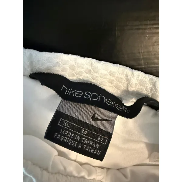 Nike Sphere Women White Tennis Skort XL Athletic‎ Skirt with Built in Shorts - Image 3