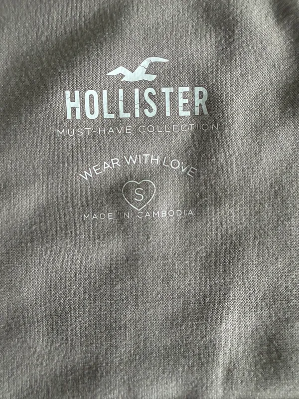 Hollister Brown Square Neck Short Sleeve Top - Image 3
