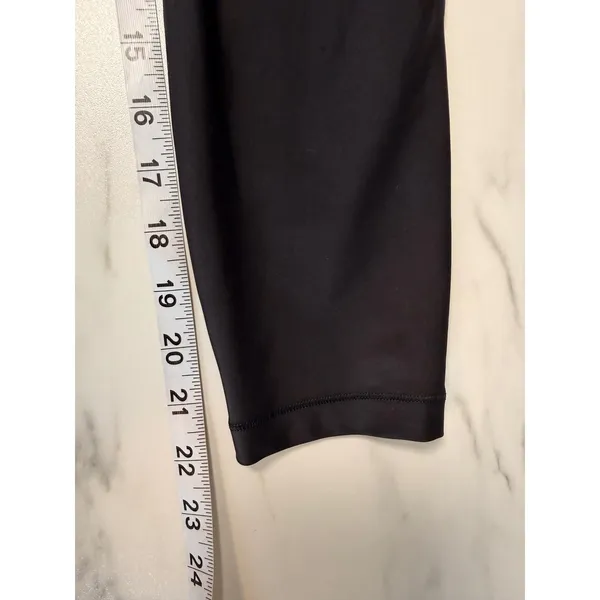 Athleta Interval Stash 7/8 Tight Black High Rise Leggings 821389-03 Small - Image 9
