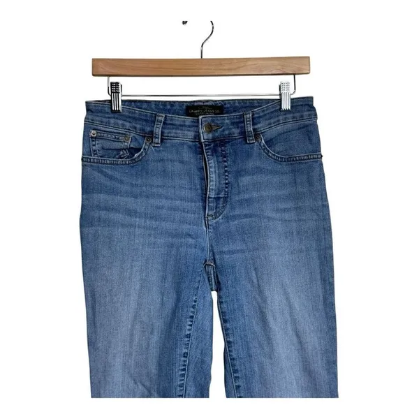 Ralph Lauren Lauren jeans‎ mid rise jeans size 8 petite - Image 6